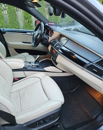 BMW X6 cena 71500 przebieg: 267000, rok produkcji 2009 z Pabianice małe 154